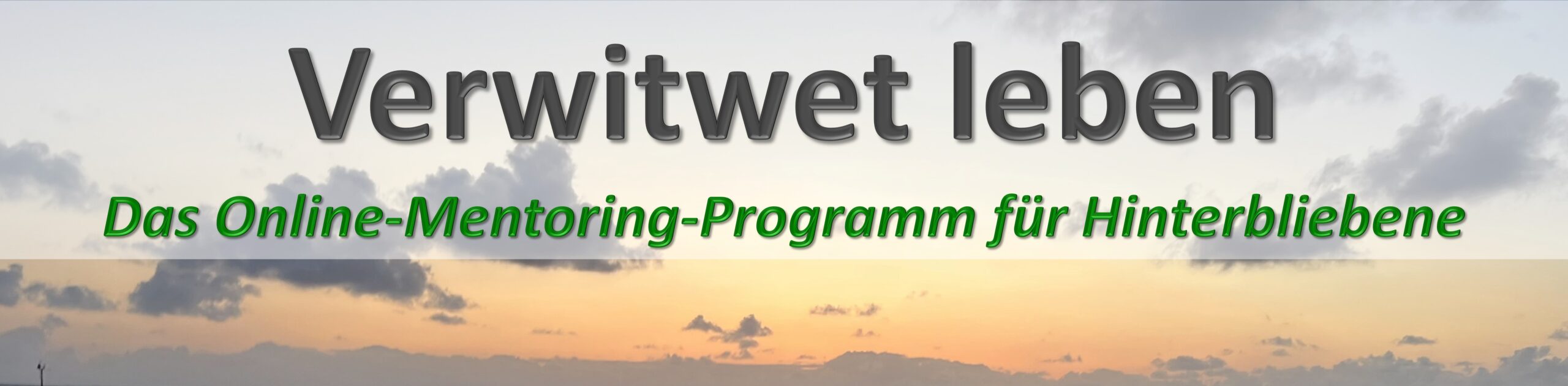_Titel_quer_Online-Mentoring Verwitwet leben – Das Header - Online-Mentoring-Programm für Hinterbliebene